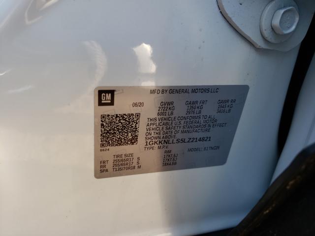 2020 GMC ACADIA AT4 1GKKNLLS5LZ214821