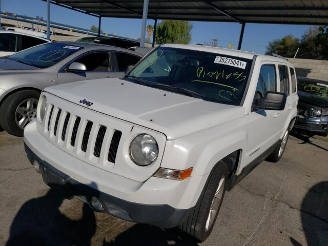 2012 JEEP PATRIOT LI 1C4NJPCB8CD518721