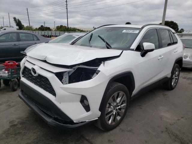 2020 TOYOTA RAV4 XLE P 2T3C1RFV2LC041412