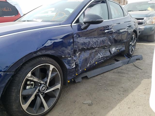 2021 HYUNDAI SONATA SEL 5NPEJ4J27MH063387