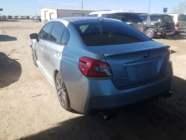 2017 SUBARU WRX JF1VA1B63H9827109