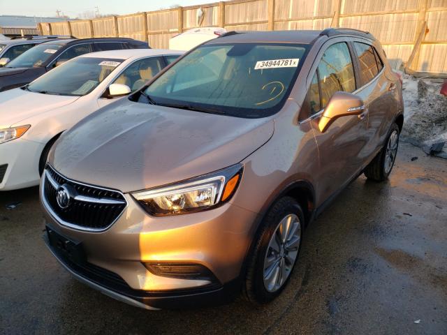 2019 BUICK ENCORE PRE KL4CJASB7KB746607