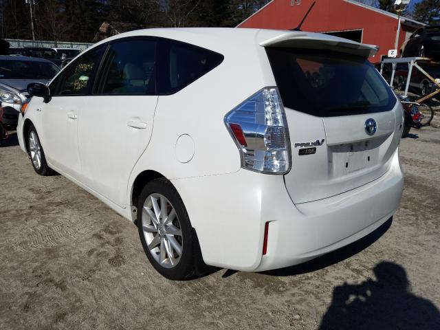 2014 TOYOTA PRIUS V JTDZN3EU7E3314207