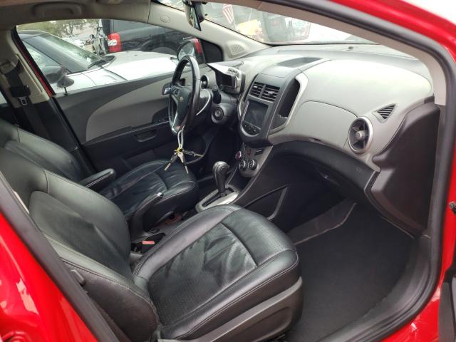 2013 CHEVROLET SONIC LTZ - 1G1JE5SH8D4171835