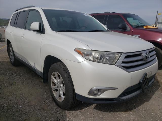 2012 TOYOTA HIGHLANDER - 5TDZK3EH1CS081738
