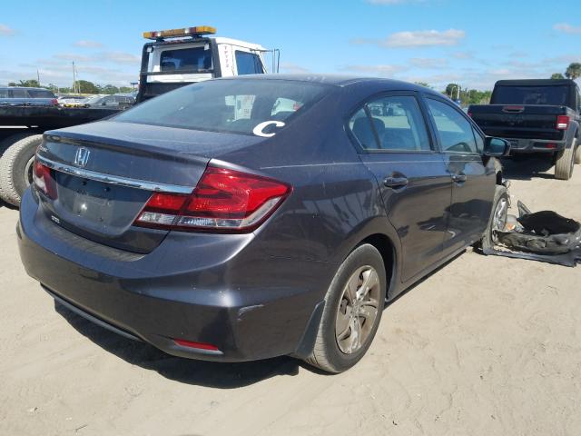2015 HONDA CIVIC LX 19XFB2F54FE037085