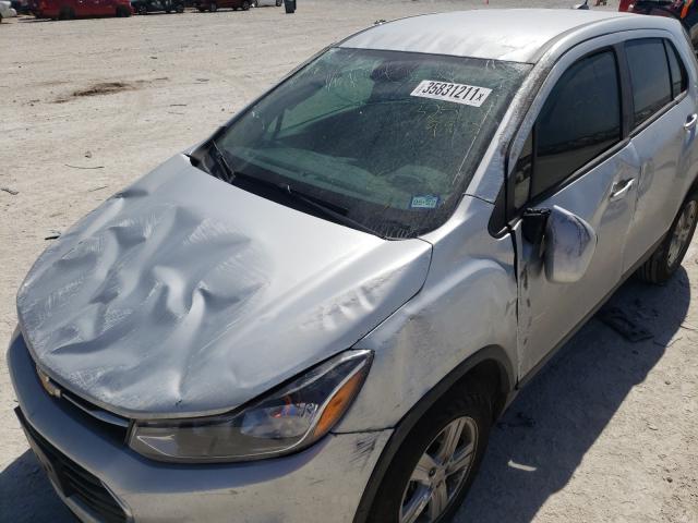 2020 CHEVROLET TRAX LS KL7CJKSB1LB325993