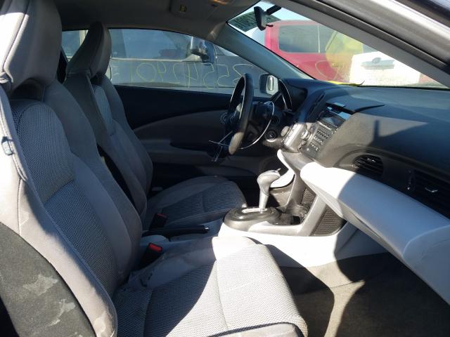 2011 HONDA CR-Z JHMZF1D45BS005404