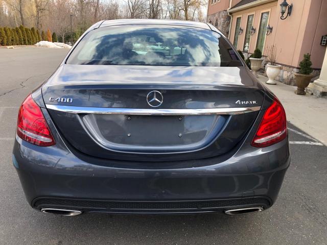 2015 MERCEDES-BENZ C 400 4MAT 55SWF6GB1FU036971