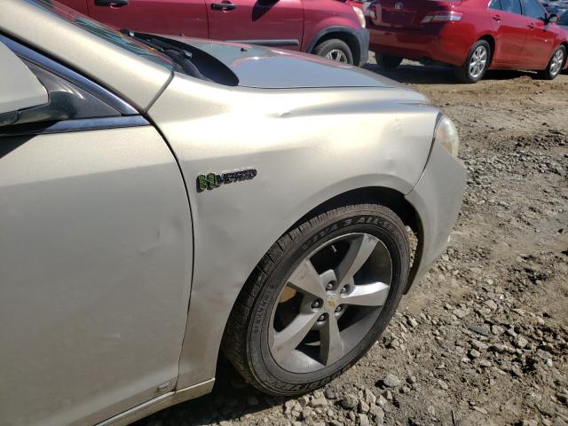 2010 CHEVROLET MALIBU HYB 1G1ZF5EZ1AF110461