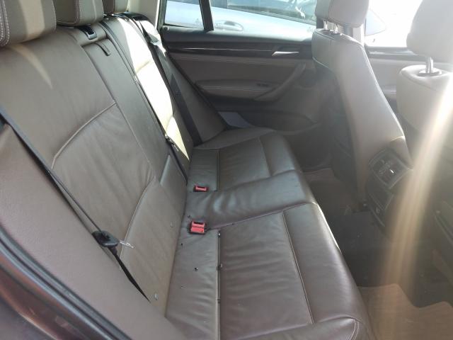 2013 BMW X3 XDRIVE2 5UXWX9C53D0A08845