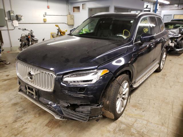 2016 VOLVO XC90 T6 YV4A22PL3G1091292