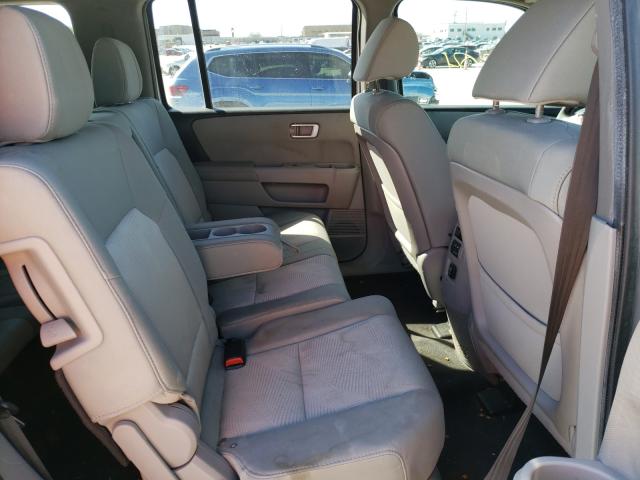 2012 HONDA PILOT LX 5FNYF3H2XCB028919