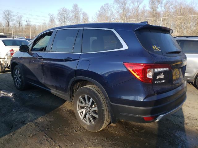 2020 HONDA PILOT EX 5FNYF6H32LB030402
