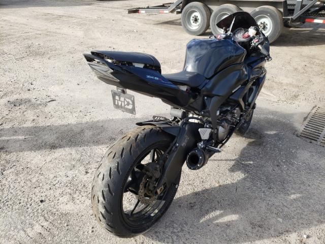 2013 KAWASAKI ZX636 E JKBZXJE15DA002097