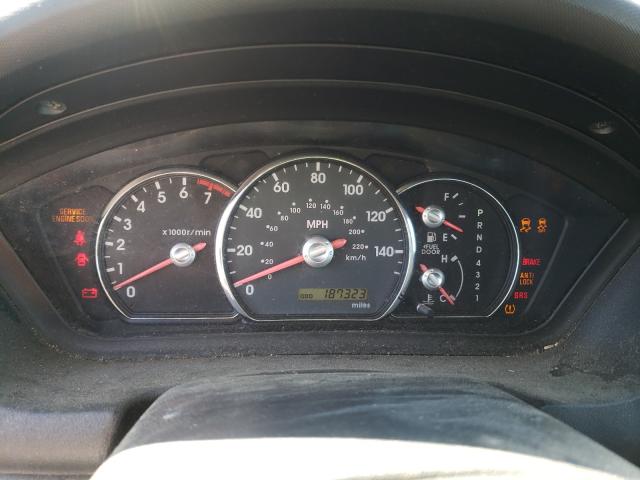 2011 MITSUBISHI GALANT FE 4A32B2FF1BE011988