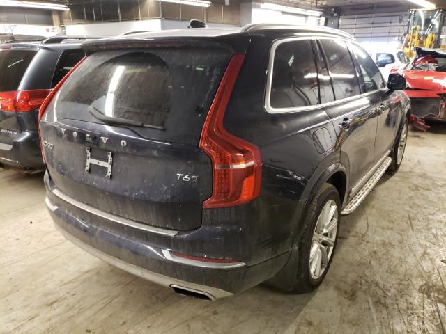 2016 VOLVO XC90 T6 YV4A22PL3G1091292