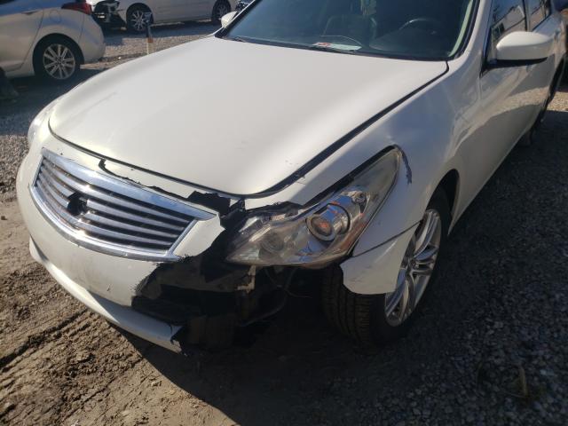 2012 INFINITI G37 JN1CV6ARXCM973496