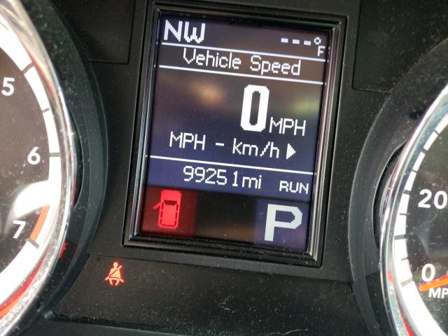 2013 DODGE DURANGO CR 1C4RDJDG4DC602350