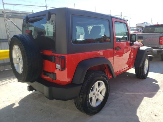 2017 JEEP WRANGLER S 1C4AJWAG5HL543757