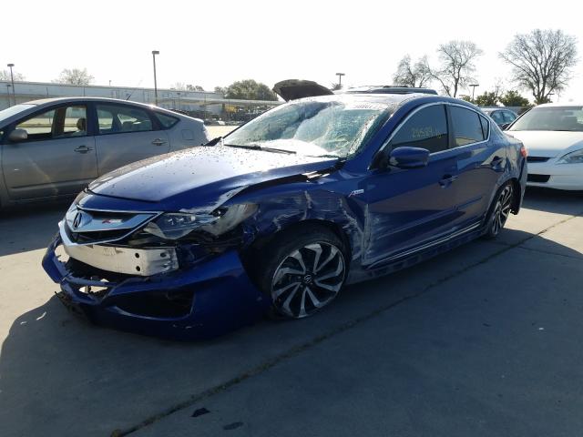 2016 ACURA ILX PREMIU 19UDE2F89GA006493