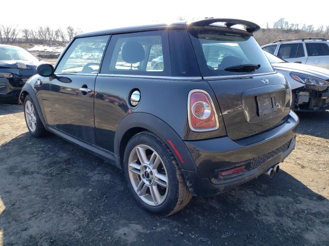 2012 MINI COOPER S WMWSV3C54CTY27714