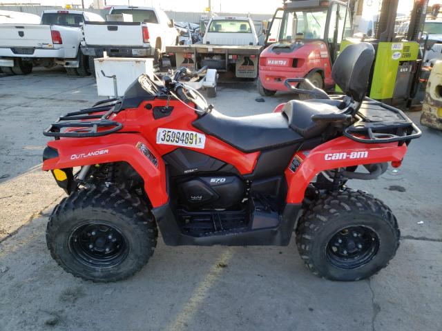 2020 CAN-AM OUTLANDER 3JBLMAT22LJ000964