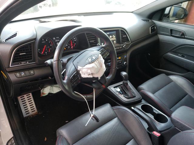 2018 HYUNDAI ELANTRA SP KMHD04LB1JU450865