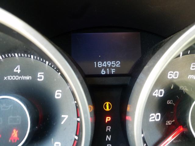 2010 ACURA TL 19UUA8F53AA000040