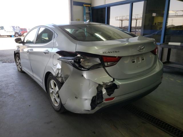2014 HYUNDAI ELANTRA SE 5NPDH4AE6EH502324