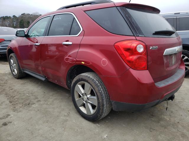 2014 CHEVROLET EQUINOX LT 2GNALBEK7E6259995
