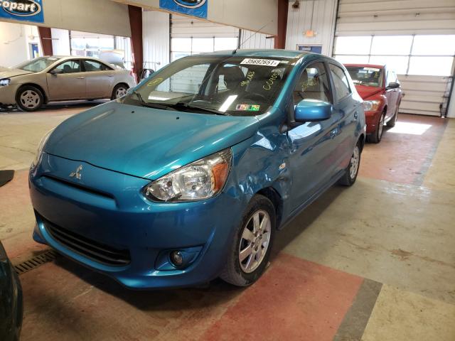 2014 MITSUBISHI MIRAGE ES ML32A4HJ6EH004057