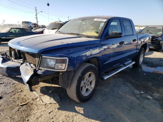 2010 DODGE DAKOTA SXT 1D7CE3GP1AS130710