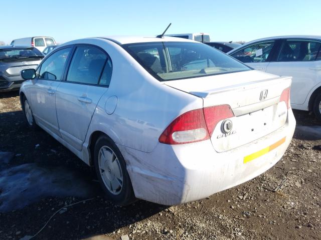 2011 HONDA CIVIC HYBR JHMFA3F23BS000386