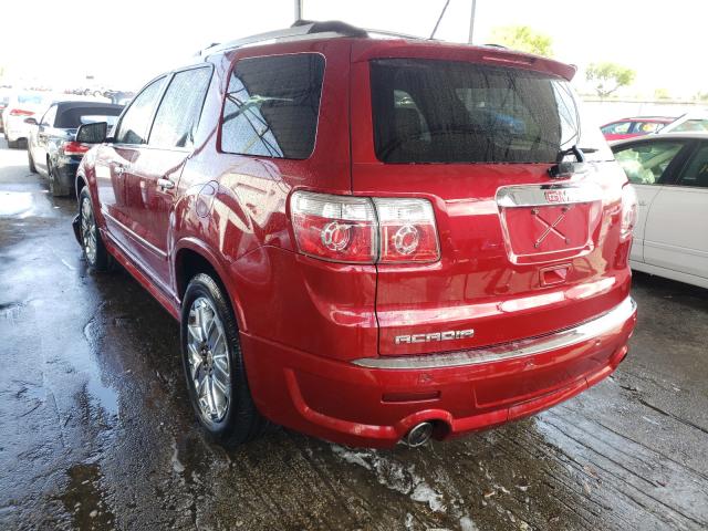 2012 GMC ACADIA DEN 1GKKRTEDXCJ160062