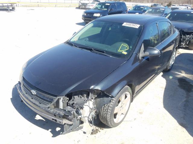 2010 CHEVROLET COBALT 2LT 1G1AF5F56A7113780