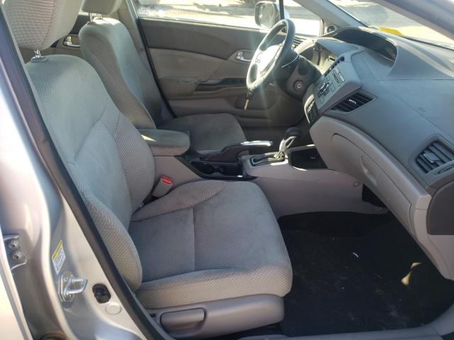 2012 HONDA CIVIC HYBR JHMFB4F27CS007913