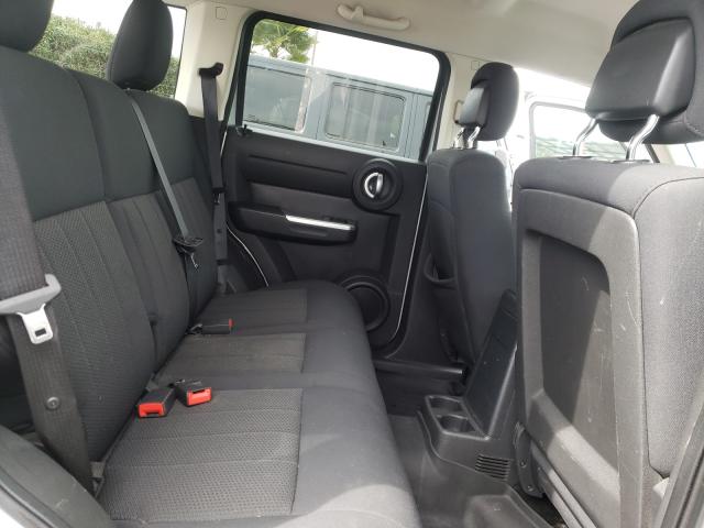 2011 DODGE NITRO SXT 1D4PU5GK4BW574076