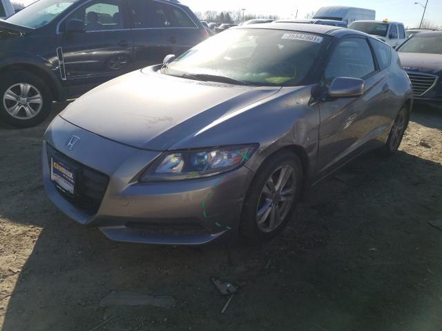 2011 HONDA CR-Z JHMZF1D45BS005404