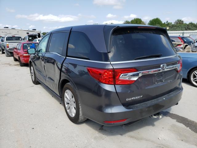 2019 HONDA ODYSSEY LX 5FNRL6H23KB051309