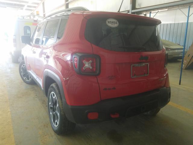 2016 JEEP RENEGADE T ZACCJBCT8GPC60873
