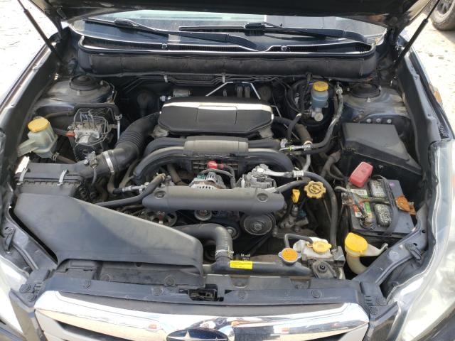 2011 SUBARU OUTBACK 2. 4S4BRBCC4B3419286