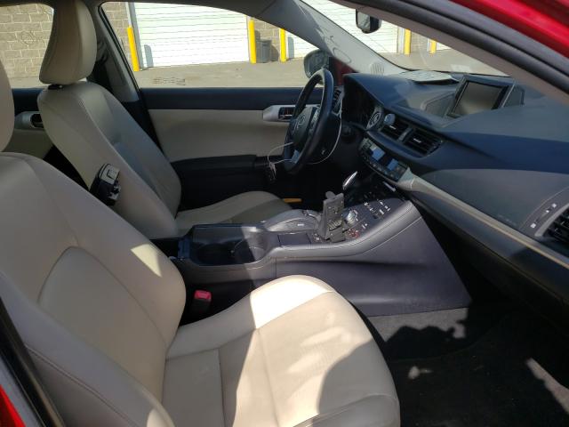 2011 LEXUS CT 200 JTHKD5BH3B2043623