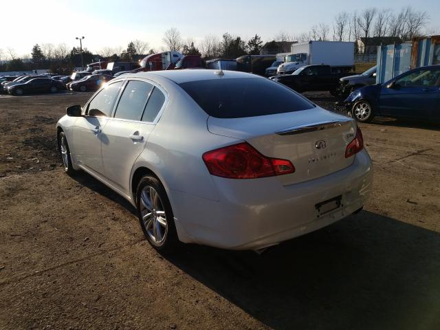 2012 INFINITI G25 JN1DV6AR6CM860388