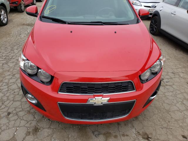 2013 CHEVROLET SONIC LTZ - 1G1JE5SH8D4171835