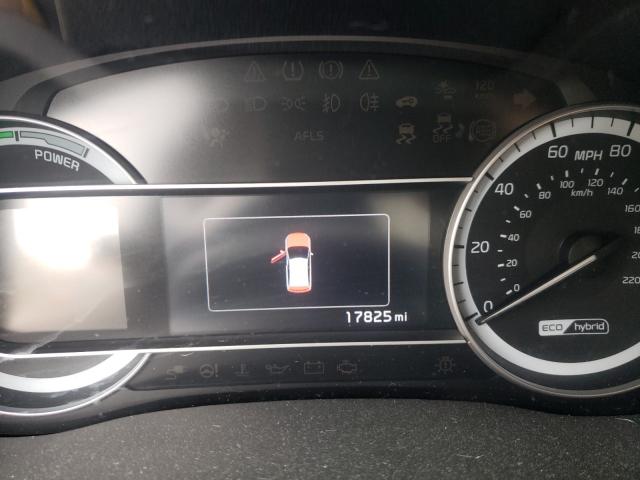 2019 KIA NIRO FE KNDCB3LC5K5243257
