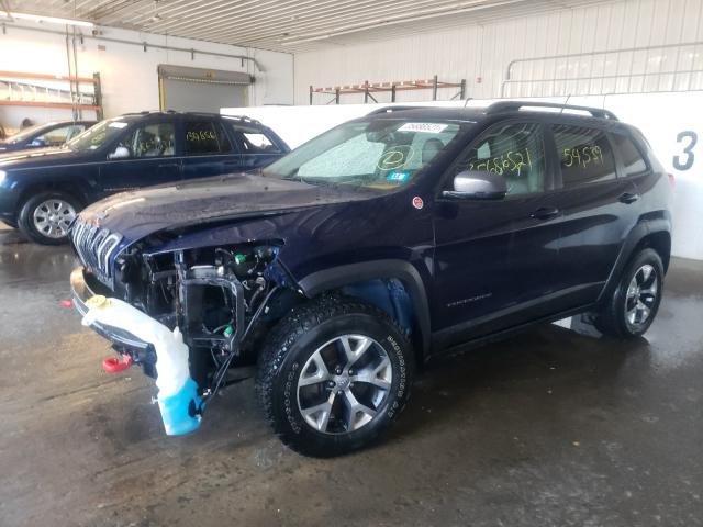 2015 JEEP CHEROKEE T 1C4PJMBS2FW778050