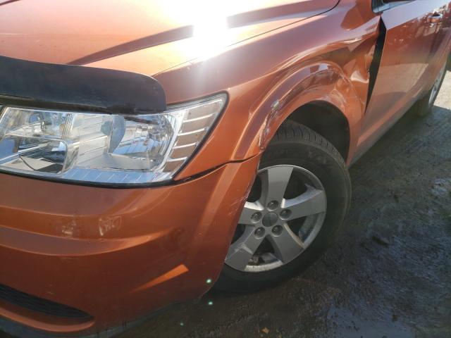 2011 DODGE JOURNEY EX 3D4PG4FB4BT504134