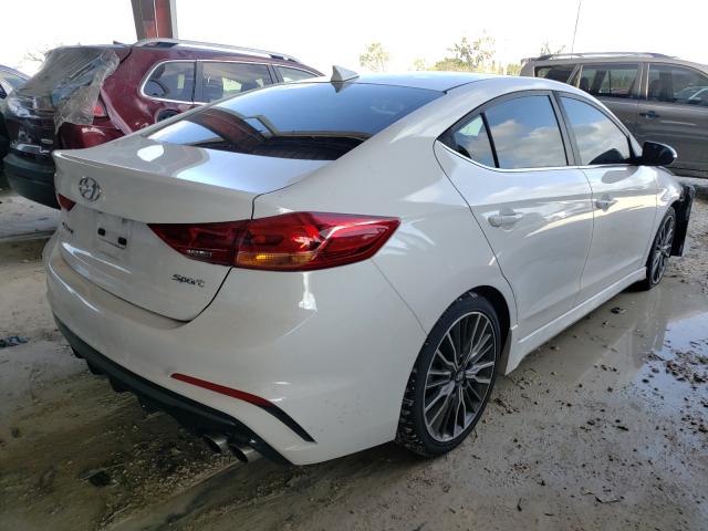 2018 HYUNDAI ELANTRA SP KMHD04LB1JU450865