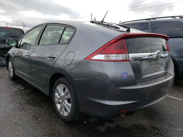 2013 HONDA INSIGHT EX JHMZE2H71DS003486